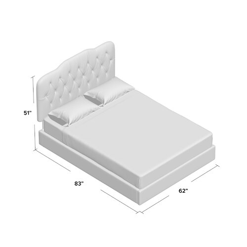 Birch Lane™ Upholstered Standard Bed And Reviews Wayfair